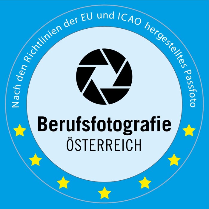 Passfoto nach EU und ICAO Richtlinien